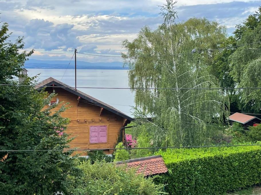 La Veranda De La Mouette Тонон-ле-Бен Екстериор снимка